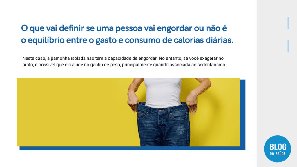 Pamonha engorda? 3 16