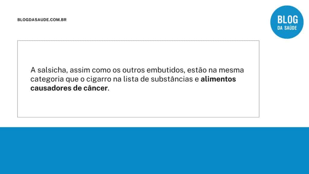 Salsicha engorda? 4 21