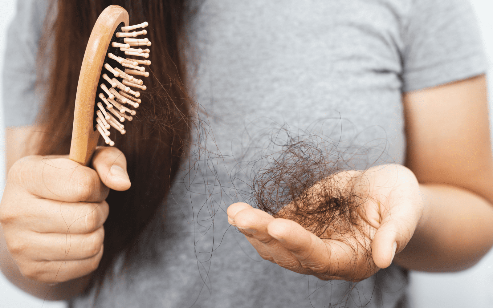 Como reduzir a queda de cabelo!