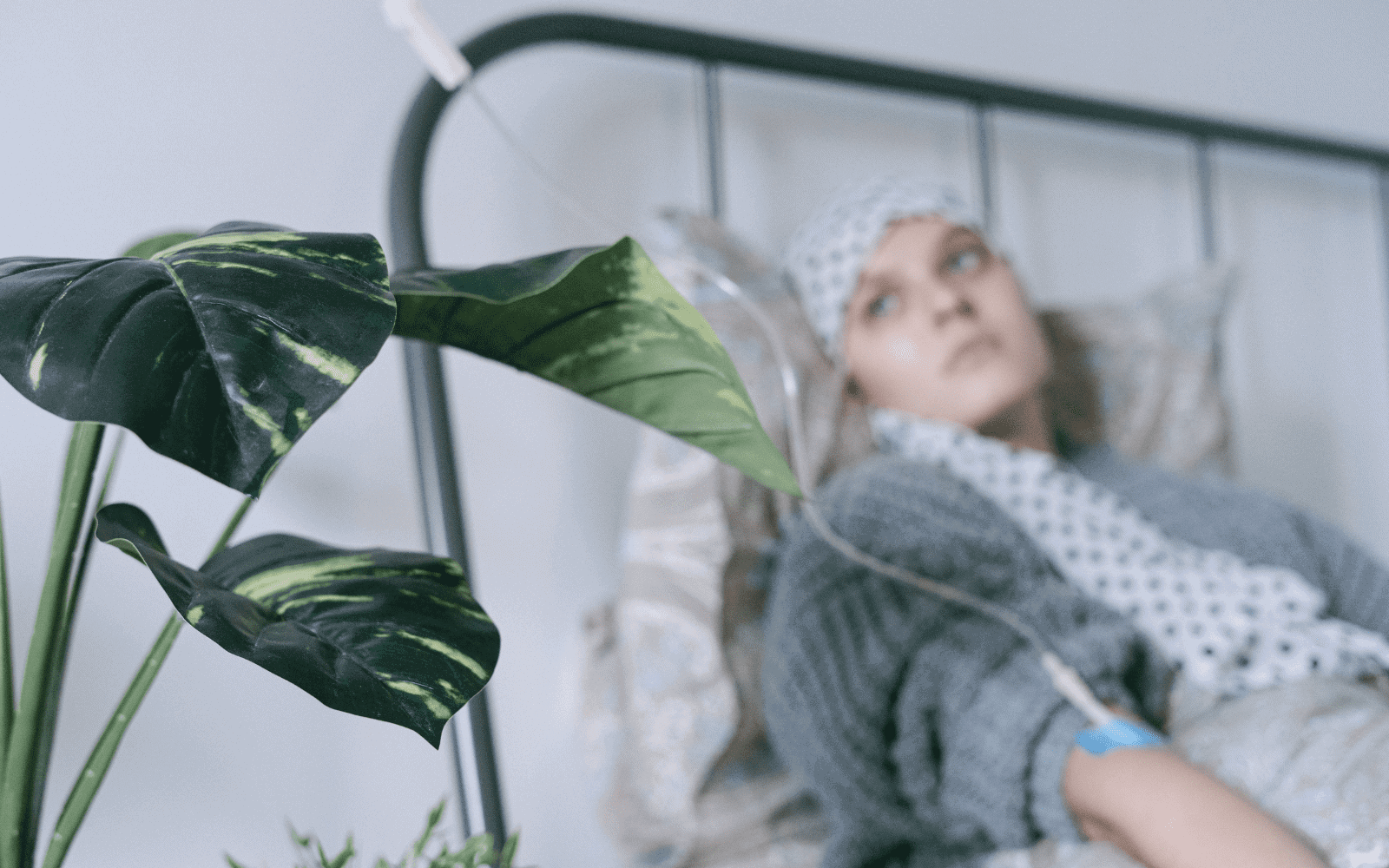 Efeitos colaterais da quimioterapia.