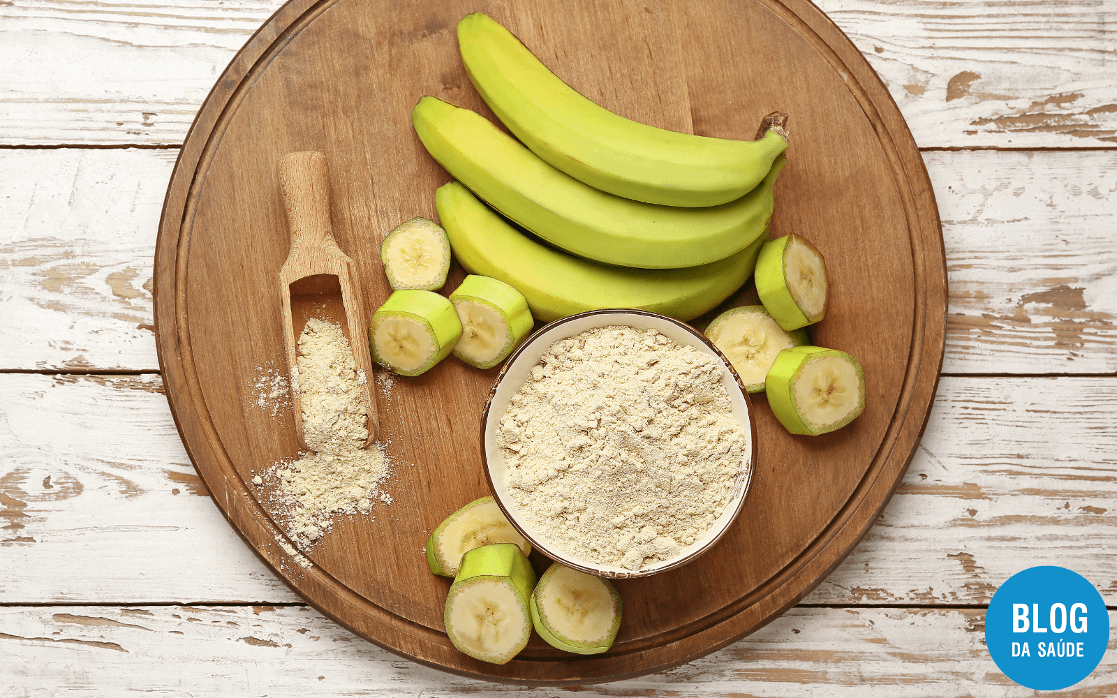 Para que serve farinha de banana 4 1