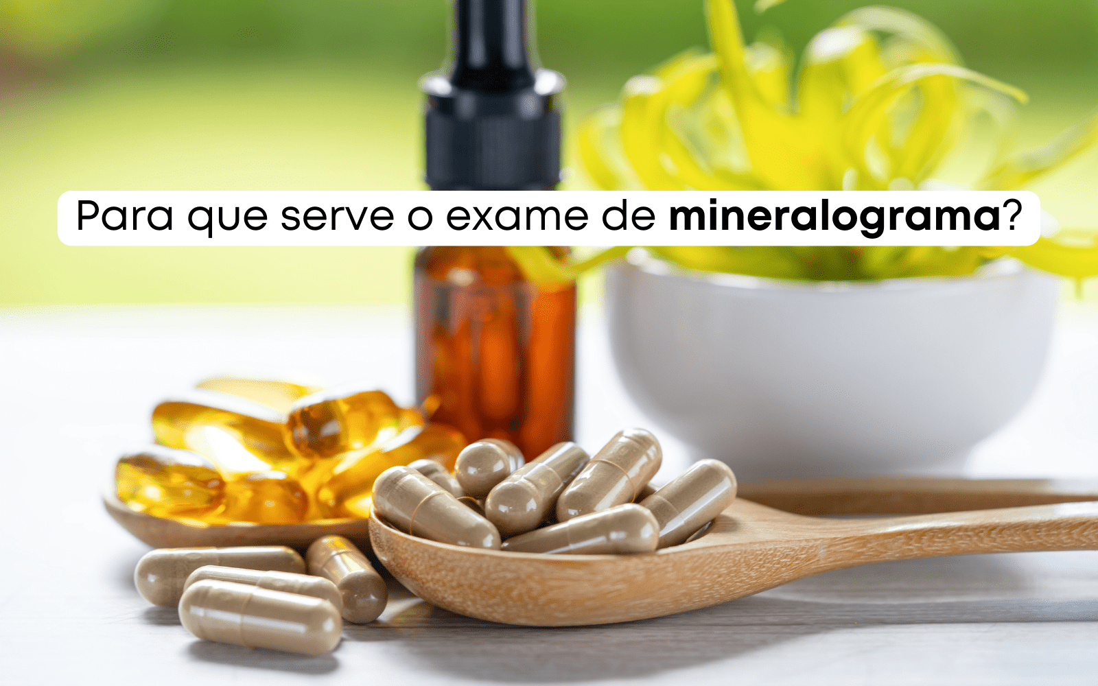 Exame de Mineralograma: o que é e para que serve? 1 Para que serve o exame de mineralograma 3 1