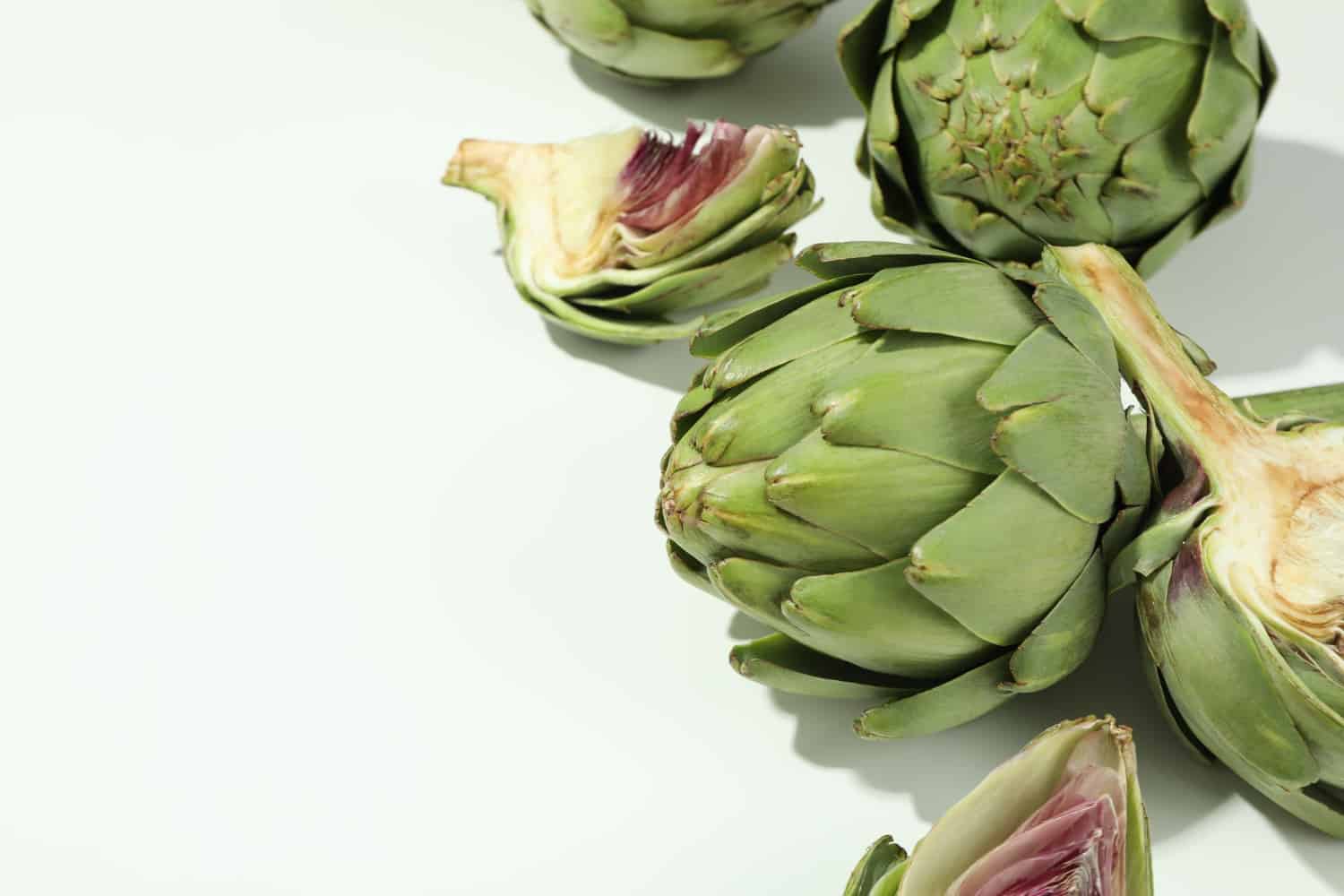 alcachofra seca barriga