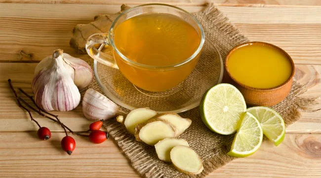 Chá de Gengibre, Limão e Alho para Gripe: Aprenda a Fazer 1 chá natural