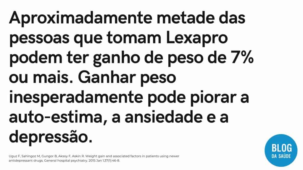 Escitalopram Engorda? 2 escitalopram engorda