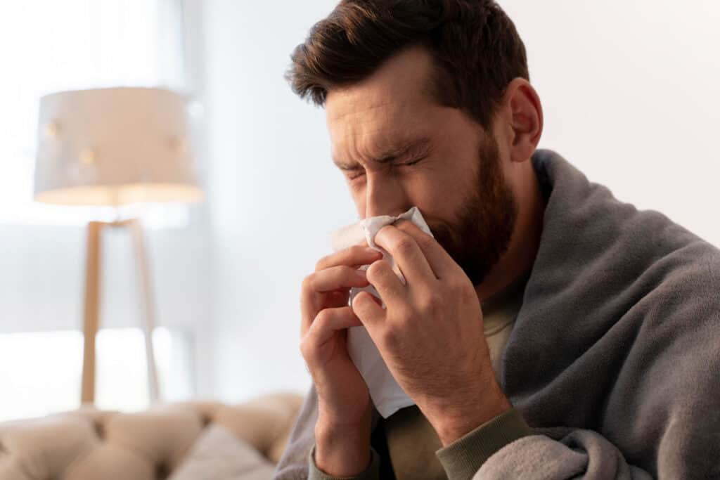 Como melhorar a voz rouca da Gripe? 2 gripe 1