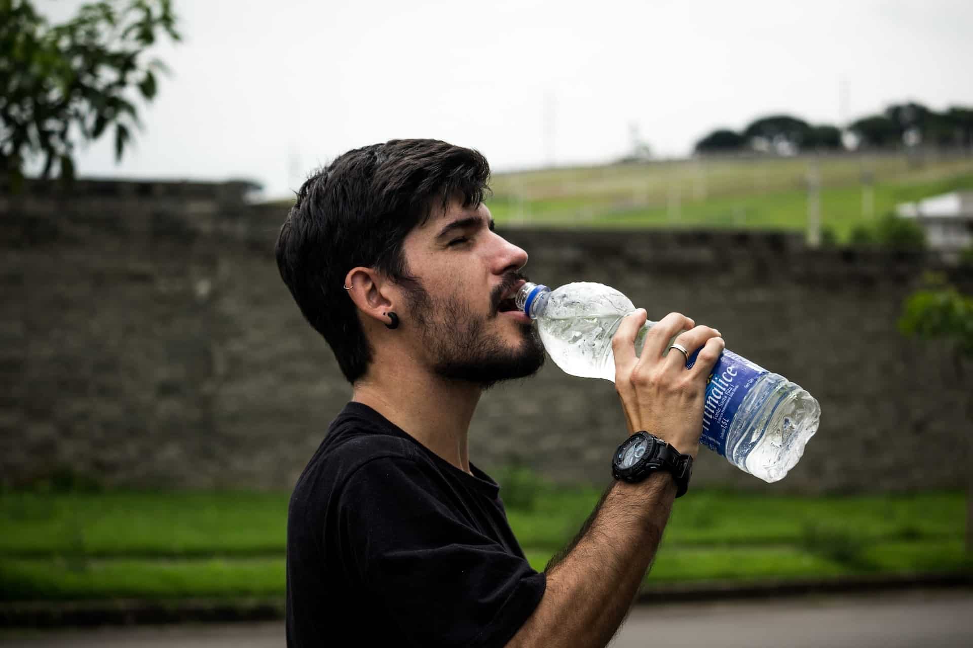 hidratacao quanto de agua