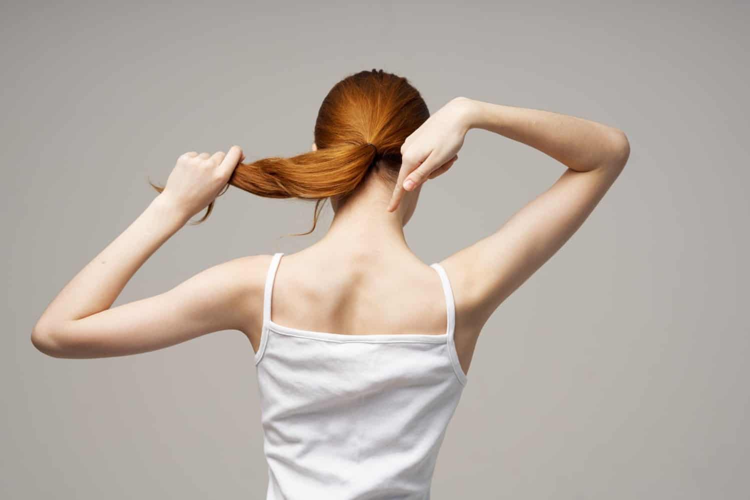 tratamento dor no pescoco