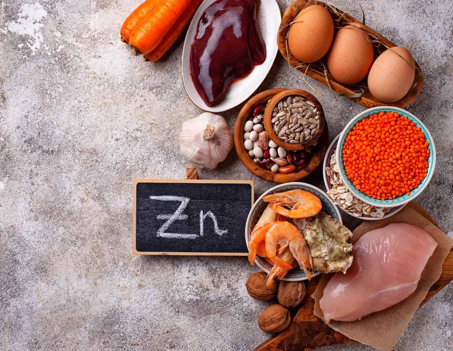 Zinco: para que serve? Quais os sinais de deficiência de zinco? 1 zinco